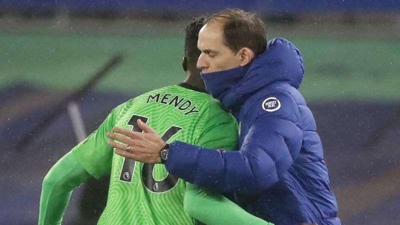 Edouard Mendy has praised Thomas Tuchel's positive influence